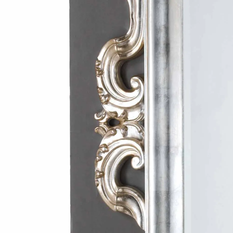 Mirror van Guy ontwerp muur, 118x240 cm, made in Italy Viadurini