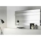 Modern design glazen en metalen wandspiegel Made in Italy - Pallino Viadurini