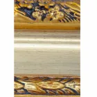 Moderne wandspiegel in dennenhout gemaakt in Italië Armando Viadurini