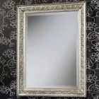 Moderne wandspiegel in hout handgemaakt in Italië Piero Viadurini