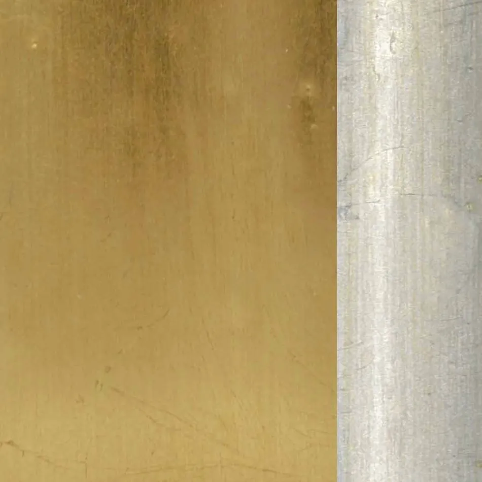 Moderne wandspiegel gemaakt van hout in Italië Kevin Viadurini