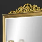 Moderne wandspiegel gemaakt van hout in Italië Kevin Viadurini