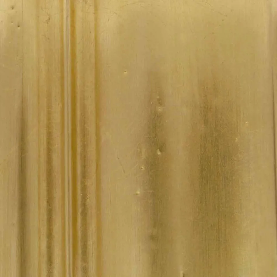 Handgemaakte Alessio sparren houten wandspiegel gemaakt in Italië Viadurini