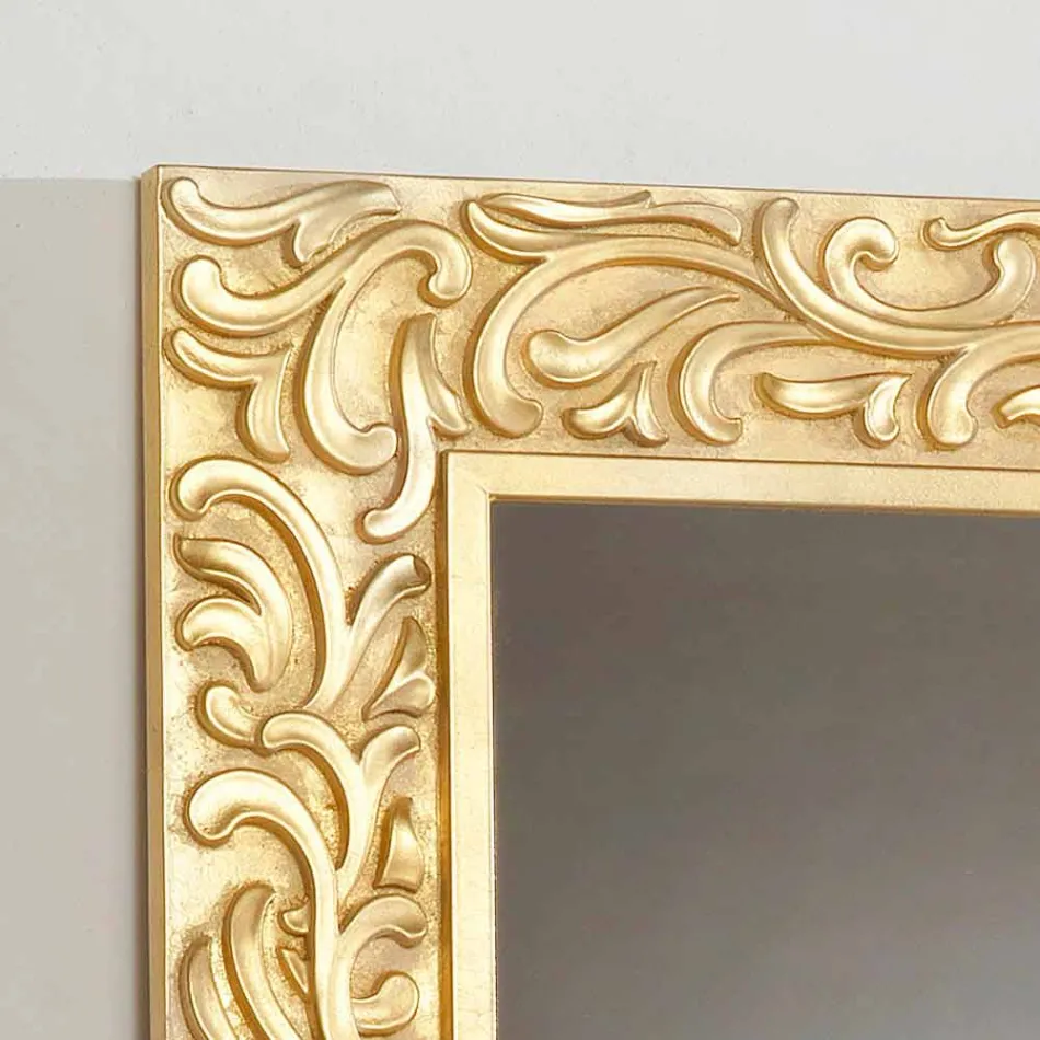 Mirror als Pepa 75x100 cm Designer vloer, made in Italy Viadurini