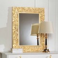 Mirror als Pepa 75x100 cm Designer vloer, made in Italy