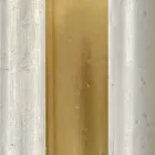 Spiraal houten vloerspiegel met voetstuk gemaakt in Jonni, Italië Viadurini