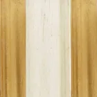 Spiraal houten vloerspiegel met voetstuk gemaakt in Jonni, Italië Viadurini