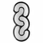 Wandspiegel handgemaakt in Italië Teo Viadurini