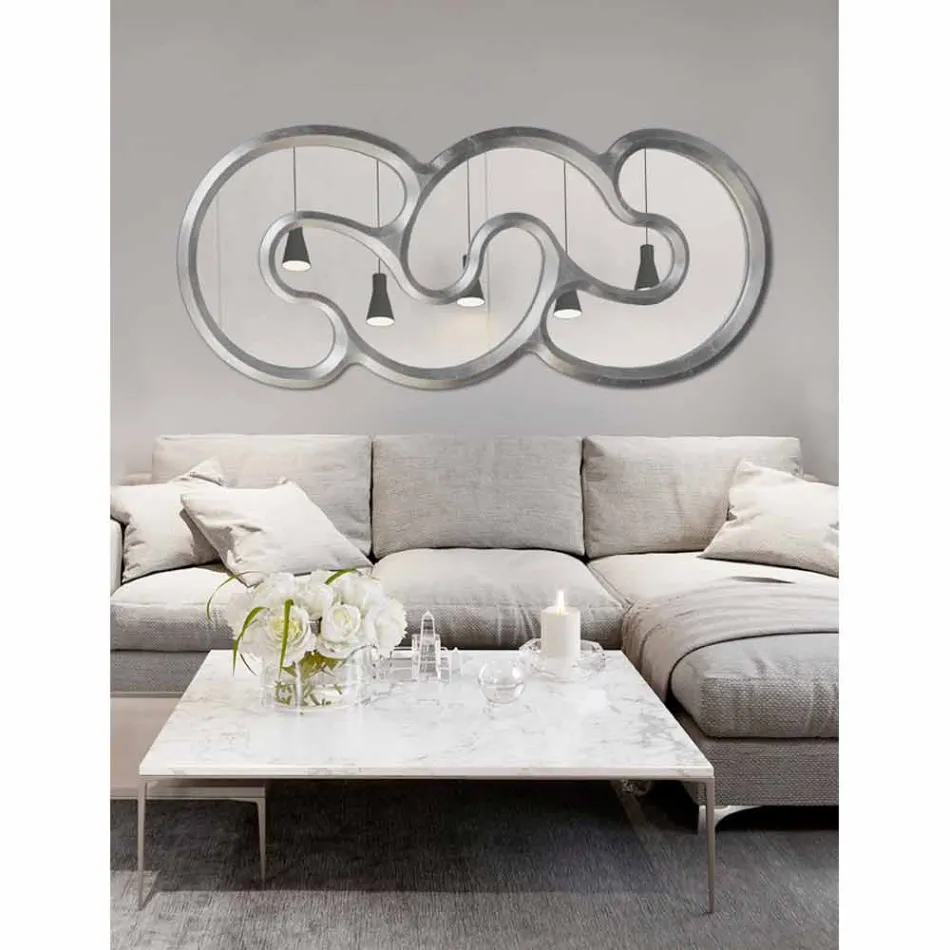 Wandspiegel handgemaakt in Italië Teo Viadurini