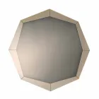 Designspiegel in spiegelkristalafwerking Made in Italy - Bolina Viadurini