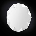 Spiegel modern muur door drie-dimensionale vormgeving Diamond