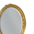 Ovale spiegel met grondspiegel Made in Italy - Avus Viadurini