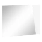 Rechthoekige spiegel Made in Italy - Popilio Viadurini