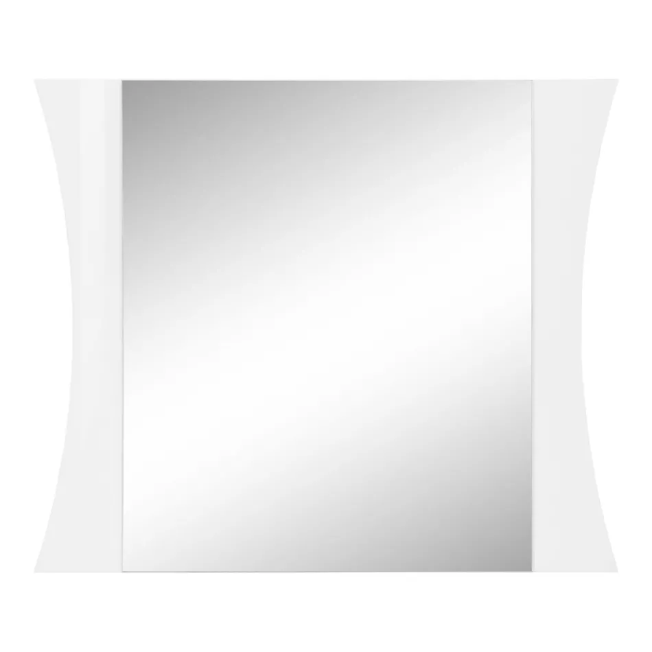 Slaapkamer Spiegel of Muur Entree Gebogen Design 2 Maten - Sabine Viadurini