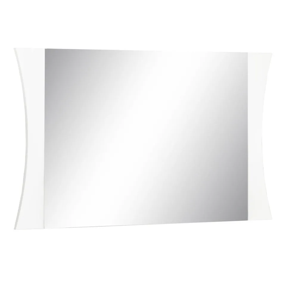 Slaapkamer Spiegel of Muur Entree Gebogen Design 2 Maten - Sabine Viadurini