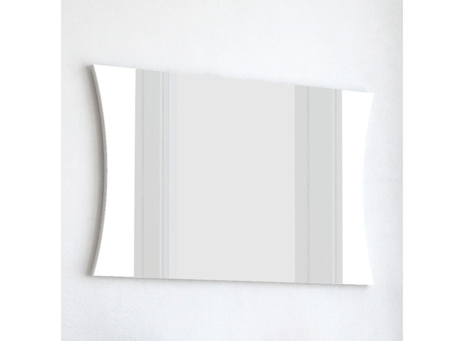 Slaapkamer Spiegel of Muur Entree Gebogen Design 2 Maten - Sabine Viadurini