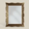 Klassieke spiegel met rechthoekig gouden frame Made in Italy - Florence