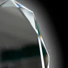 Diamantgeëtste spiegel met afgeschuinde rand - Excelsior Viadurini