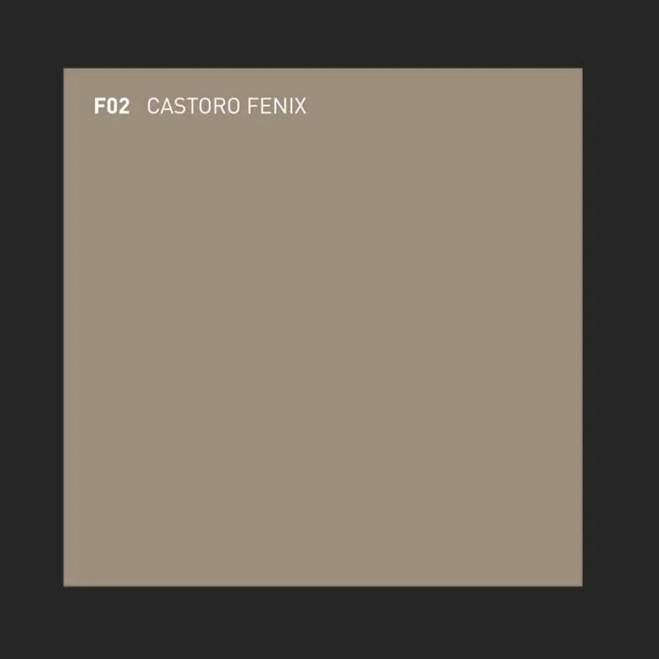 Wandspiegel 2 moderne container deuren, LED-verlichting, Adele Viadurini