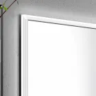 Spiegel LED-pakket met 2 deuren modern design ingebouwd, Adele Viadurini