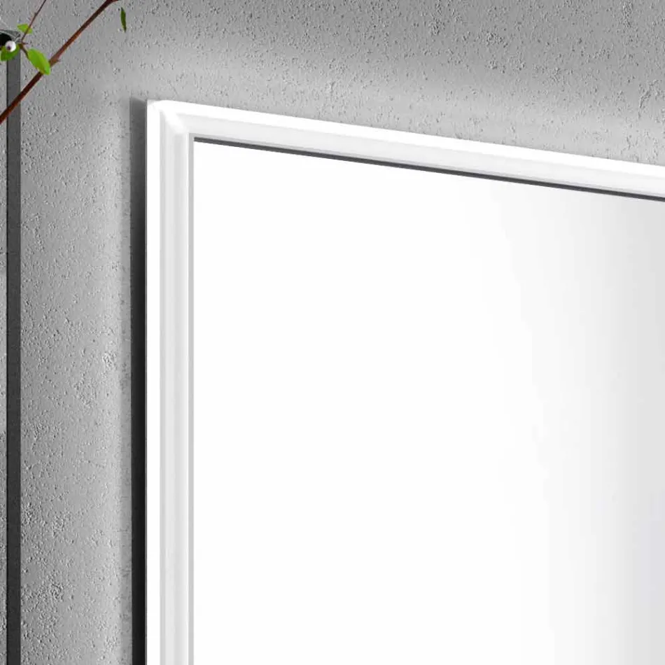 Spiegel LED-pakket met 2 deuren modern design ingebouwd, Adele Viadurini