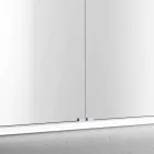 Spiegel LED-pakket met 2 deuren modern design ingebouwd, Adele Viadurini