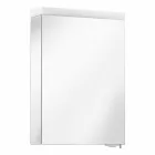 Moderne containerspiegel met draaideur en ledverlichting - Alfio Viadurini