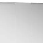 Moderne verzonken spiegelcontainer met LED-licht en aanraaktoetsenbord - Demon Viadurini