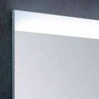 Badkamerspiegel met een modern design LED-verlichting Yvone Viadurini