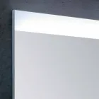 Badkamerspiegel met een modern design LED-verlichting Yvone Viadurini