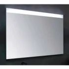 Badkamerspiegel met een modern design LED-verlichting Yvone Viadurini