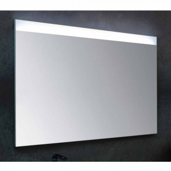 Badkamerspiegel met een modern design LED-verlichting Yvone