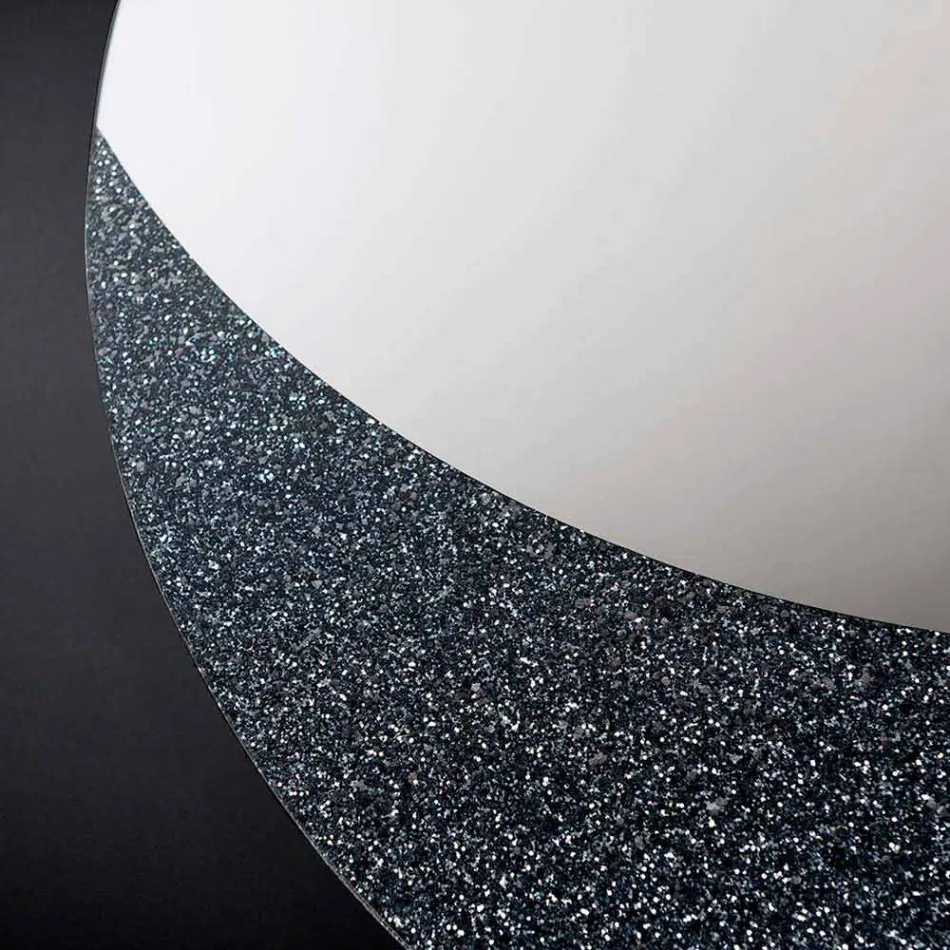 Een muur spiegel 100% Made in Italy hedendaags design Aldo Viadurini