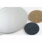 Mirror Ronde ontwerp muur Modeno gedaan in Italië ADDO Viadurini