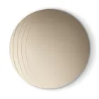 Arabella wandspiegel met gravures, gemaakt in Italië. Viadurini