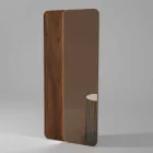 Wandspiegel met houten of keramische inzet Made in Italy - Montecarlo Viadurini