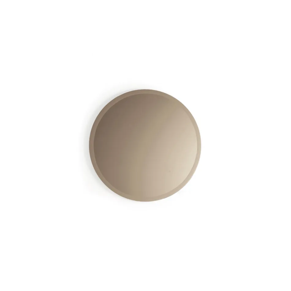 Beata wandspiegel met afgeronde randen, gemaakt in Italië. Viadurini