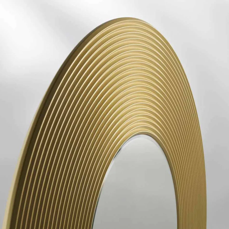 Spiegels van Malva modern design, verschillende kleuren verkrijgbaar Viadurini