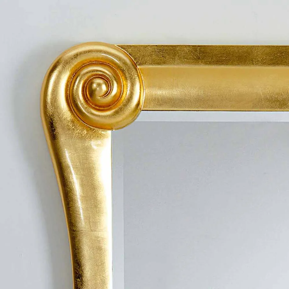 Spiegel modern design Bates, 123x90 Viadurini