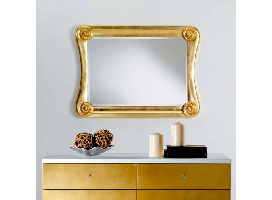 Spiegel modern design Bates, 123x90 Viadurini