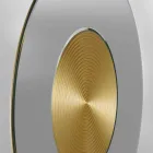 ontwerpermuur spiegel met MDF drager Malva Viadurini