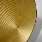 ontwerpermuur spiegel met MDF drager Malva Viadurini