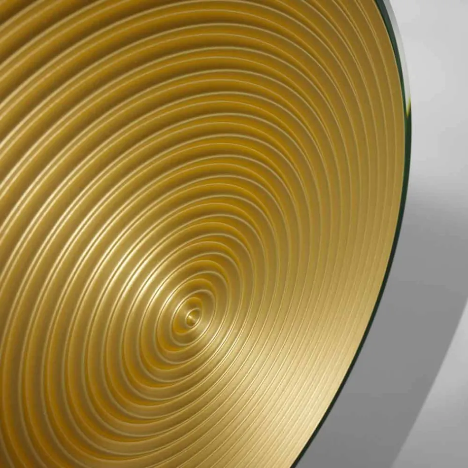 ontwerpermuur spiegel met MDF drager Malva Viadurini