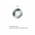 ontwerpermuur spiegel met MDF drager Malva Viadurini