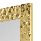 Wandspiegel in met de hand gedecoreerd hout Made in Italy - Niagara Viadurini