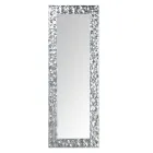 Wandspiegel in met de hand gedecoreerd hout Made in Italy - Niagara Viadurini