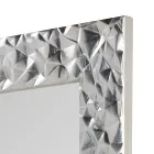 Wandspiegel in met de hand gedecoreerd hout Made in Italy - Niagara Viadurini