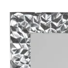 Wandspiegel in met de hand gedecoreerd hout Made in Italy - Niagara Viadurini