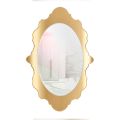 Plexiglas wandspiegel met gouden of zilveren frame, gemaakt in Italië - Ariele