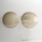 Wandspiegel van gebogen bol glas in verschillende afwerkingen - licht Viadurini